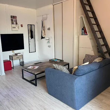 Апартаменты : T2 Climat. Et Parking Proche Village - Fr-1-796-96 *